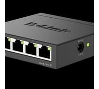 D-Link DGS-105GL/B 5-Port Desktop Gigabit Ethernet Unmanaged Network Switch