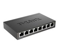 D-Link DGS-108/B 8-Port Gigabit Unmanaged Desktop Switch