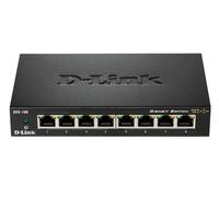 D-Link DGS-108 Black