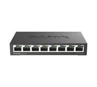 D-Link DGS-108/E 8-Port Gigabit Network Switch - Metal Housing, QoS, CE