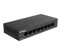 D-Link DGS-108GL 8-Port Gigabit Desktop Switch - Unmanaged