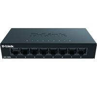 D-Link DGS-108GL 8-Port Gigabit Unmanaged Desktop Switch