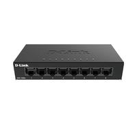 D-Link DGS-108GL 8-Port Gigabit Unmanaged Desktop Switch, Unmanaged, Gigabit ...