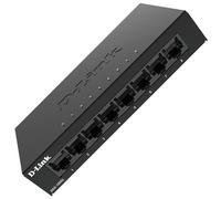 D-Link DGS-108GL/B 8-Port Gigabit Unmanaged Desktop Switch