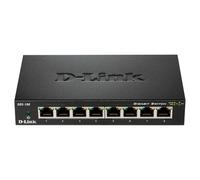 D-Link DGS-108GL network switch Unmanaged Gigabit Ethernet (10/100/1000) Black