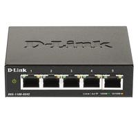 D-Link DGS-1100-05V2 5-Port Gigabit Smart Managed Switch with VLAN support, laye