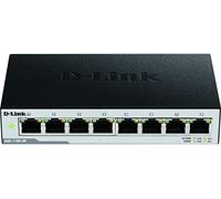 D-Link DGS-1100-08PV2/B 8 Port Gigabit Smart Managed Switch