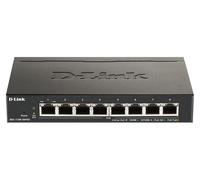 D-Link DGS-1100-08PV2/E 8-Port PoE Gigabit Smart