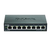 D-Link DGS-1100-08V2 M, Black