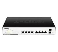 D-Link DGS-1100-10MPV2/B 8 Port Gigabit Smart Managed Switch
