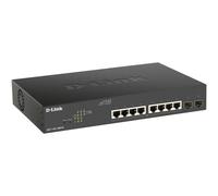 D-Link 10-Port PoE+ Gigabit Smart Managed Switch