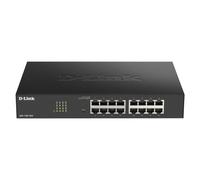 D-Link DGS-1100-16V2 network switch Managed L2 Gigabit Ethernet (10/100/1000) Black
