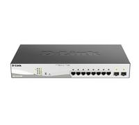 D-Link DGS-1210-10MP 10-Port Gigabit Smart PoE Switch 130W