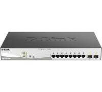 D-Link DGS-1210-10MP 10-Port Gigabit Smart PoE Switch 130W