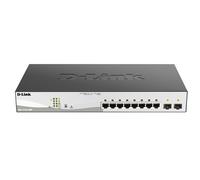 D-Link DGS-1210-10MP network switch Managed L2/L3 Gigabit Ethernet (10/100/1000) Power over Ethernet (PoE) Black