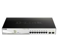 D-Link DGS-1210-10MP Managed L2 Gigabit Ethernet (10/100/1000) Power o
