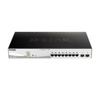 D-Link DGS-1210-10MP Managed L2 Gigabit Ethernet (10/100/1000) Power o