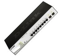 D-Link DGS-1210-10P 10-Port Gigabit Smart Managed Switch including...