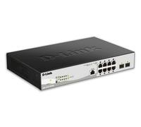 D-Link DGS-1210-10P/ME/E network switch Managed L2/L3 Gigabit Ethernet (10/100/1000) Power over Ethernet (PoE) Black, Grey