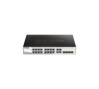 D-link Dgs-1210-16 12p Switch Black One Size / EU Plug