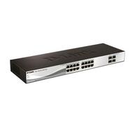 D-Link DGS-1210-20 Managed L2 Full duplex Rack mounting 1U