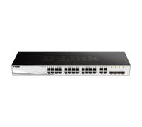 D-Link 28-Port Gigabit Smart Managed Switch including 4 Combo Ports