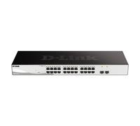 D-Link DGS-1210-26 network switch Managed L2 Gigabit Ethernet (10/100/1000) 1U Black, Grey