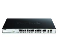D-Link DGS-1210-28P Managed L2 Gigabit Ethernet (10/100/1000) Power ov