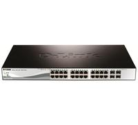 D-Link DGS-1210-28P/E 24 PoE 10/100/1000 Base-T
