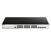 D-Link DGS-1210-28P/ME/B network switch Managed L2/L3 Gigabit Ethernet (10/100/1000) Power over Ethernet (PoE) 1U