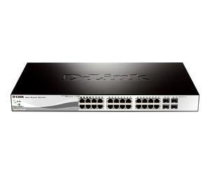 D-Link DGS-1210-28P Switch 24-Port Managed