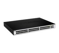 D-Link DGS-1210-48 network switch Managed L2 Black