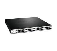 D-Link DGS-1210-52MP Managed L2 Gigabit Ethernet 10/100/1000 Power over Ethernet