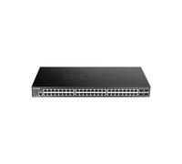 D-Link DGS-1250-52X 48-Port Gigabit Smart Managed Switch with 10 Gig - D-Link Switch