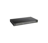 D-Link DGS-1250-52XMP network switch Managed L3 None Power over Ethernet (PoE) Black
