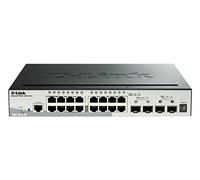 D-Link DGS-1510-20 network switch Managed L3 Gigabit Ethernet (10/100/1000) Black