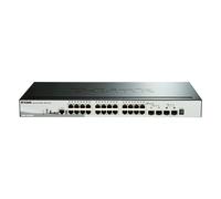 D-Link DGS-1510-28P Managed L3 Gigabit Ethernet 10/100/1000 Full duplex Power ov