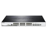 D-Link 28-Port Gigabit Stackable POE Smart Managed Switch
