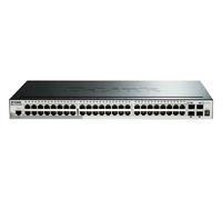 D-Link DGS-1510-52X/E, 52-Port Smart Managed Gigabit Stack Switch (48x 10/100/10