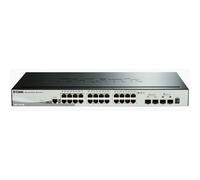 D-Link DGS-1510 Managed L3 Gigabit Ethernet 10/100/1000 Full duplex Rack mountin
