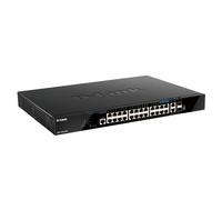 D-Link DGS-1520-28MP Managed L3 Gigabit Ethernet 10/100/1000 Power over Ethernet