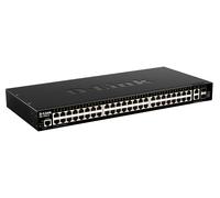 D-Link DGS-1520-52/E network switch Managed L3 10G Ethernet (100/1000/10000) 1U Black