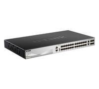 D-Link DGS-3130-30S Managed L3 Black, Grey