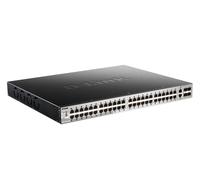 D-Link DGS-3130-54PS Managed L3 Gigabit Ethernet (10/100/1000) Power over Ethernet (PoE) Black, Grey