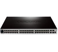 D-Link DGS-3420-52T network switch Managed L2 Black