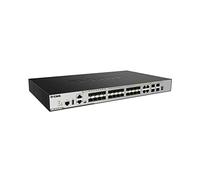 D-Link DGS 3630-28SC - Switch - L3 - Managed - 20 x Gigabit SFP + 4 x combo 1000Base-T + 4 x 10 Gigabit SFP+ - rack-mountable