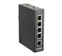 D-Link DIS 100E-5W 5 Ports Unmanaged Switch