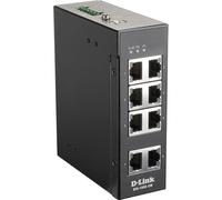 D-Link 8-Port Unmanaged Industrial Switch with 8 x 10/100 BaseT(X) ports