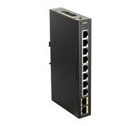 D-Link DIS-100G-10S 8-port Gigabit Industrial