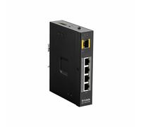D-LINK DIS-100G-5PSW 5 Port unmanaged Industrie Switch with 4 x 10/100/1000BaseT